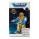 The robot "brave", light and sound effects, works from batteries, mixtures