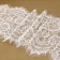 Lace cilia, 215 mm × 3 ± 0.5 m, white color