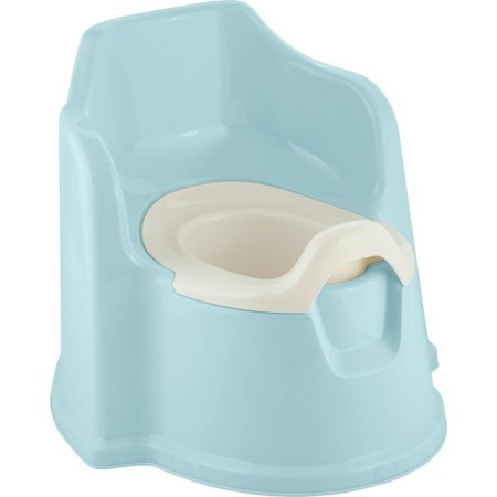 Children's pot with a high back Protect Me, color blue cloud-1