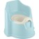 Children's pot with a high back Protect Me, color blue cloud