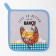 Ethel kit “Chicken Ranch”: a mittens-output 20x28 cm, a selection of 19x19 cm, 100% cotton