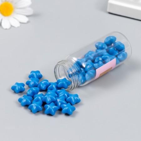 Surgut in granules in a jar of "stars" indigo matte 16 g 7x3x3 cm-1