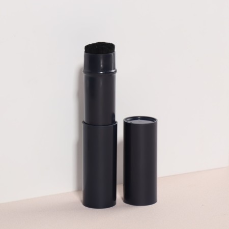 Makeup brush, sliding, 12 (+/- 1) cm, the color is dark - blue-2