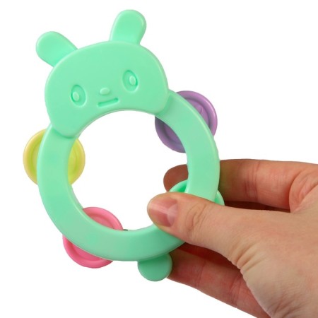 Little ratio - tambourine "Bunny"-4