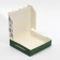 Folding box "New Year's botanist", 14 x 14 x 3.5 cm, New Year
