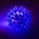 The ball glowing for animals is small, tpr, 4.5 cm, blue