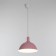 Lamp Bayerlux "Loki" 1x40W E27 pink