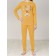 Set for girls, height 128 cm, orange color