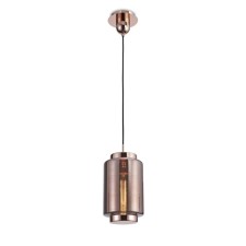 Suspended mantra jarras, e27, 1x20W, 460 mm, copper color
