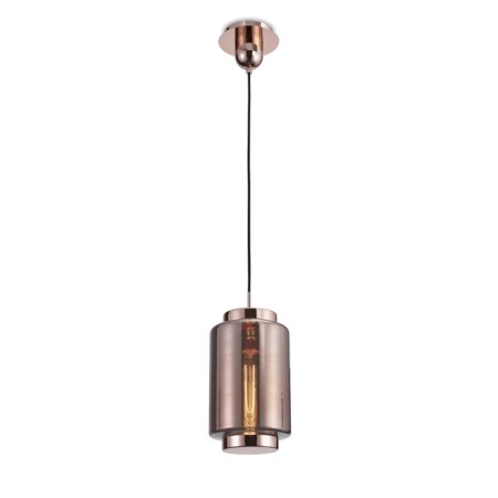 Suspended mantra jarras, e27, 1x20W, 460 mm, copper color