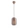 Suspended mantra jarras, e27, 1x20W, 460 mm, copper color