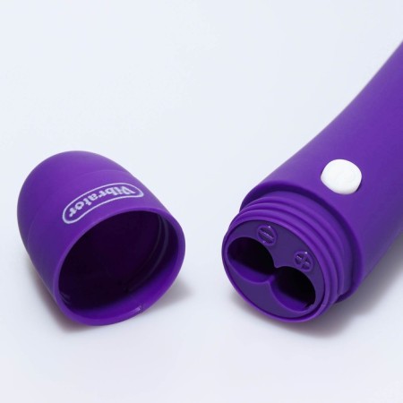 Vibrator 12 modes, 17x3.3 cm, purple-1