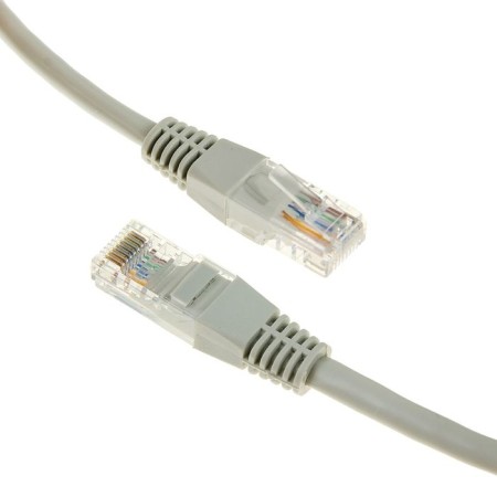 Gembird PP12E-20M patch cord, UTP 5E cat., RJ-45 (M) -RJ-45 (M), 20 m, gray