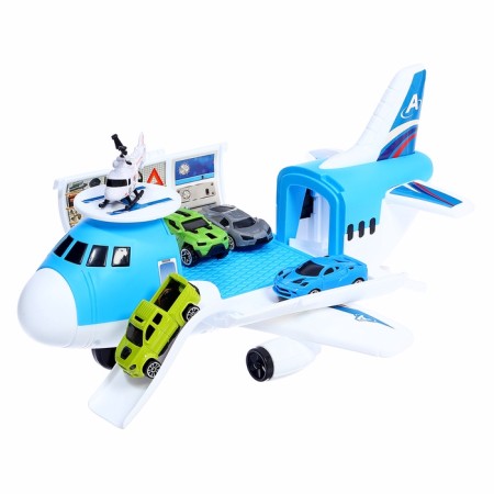 Parking Children's "Airport", mobile elements, with accessories-10