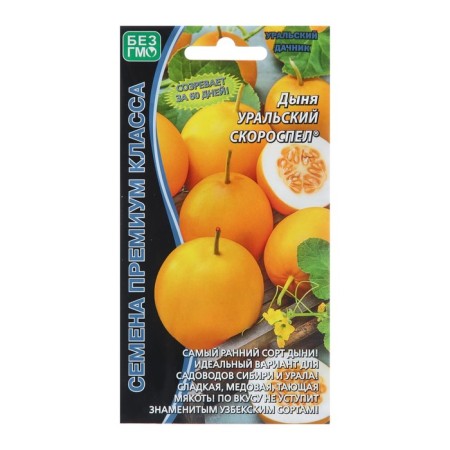 Seeds of melon "Urals old", 6 pcs