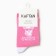 Women's socks "Queen", pink color, size 36-40 (23-25 ​​cm)