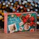 Gift Folding Box "Emerald Vintage" 25 x 5 x 15 cm