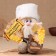 Oragg-Domova "Matvey with a broom and a horseshoe", 30x20x14 cm, mix