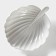 Porcelain salad Magistro "Blanche. Sheet ", 1.2 l, d = 27.5 cm, white color