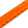 Line for a schoolboard with a holder, 1 m, orange