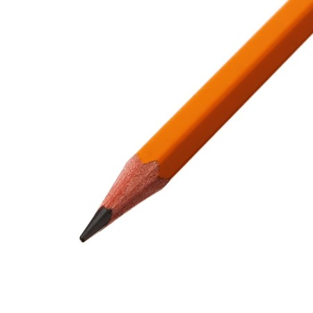 Chernographic pencil 2.5 mm, Koh-I-Noor 1500 7B, professional, l = 175 mm, price for 1 pc!-4