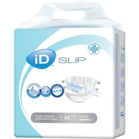 Disasters for adults ID Slip Basic, size m, 10 pcs.-1