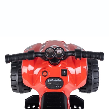 Electric car Children's farfello "ATV", color red-4
