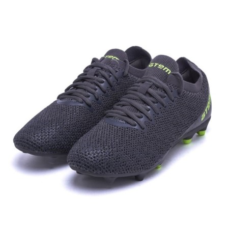 BUTS football ATEMI SBA-003 MSR Junior, gray/bright salut, size 37