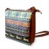 Cross-Bodi bag, lightning department, brown color "Africa"