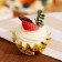 Mulyage - Magnet "Muffin with Strawberry" 5x5x4cm