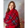 Guten Morgen Dunkan, fleece, size 130x150 cm, red color