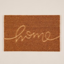 Коврик придверный SL Home, 40×60 см, кокосовое волокно