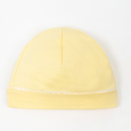 Hat children's color yellow, height 68 cm-2