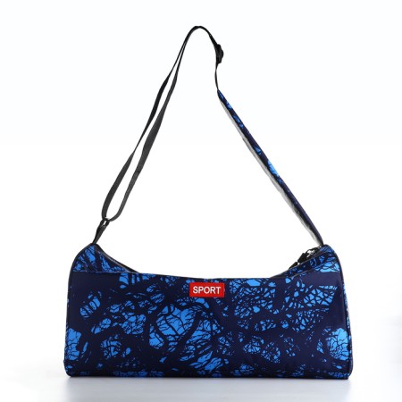 Sports bag, Textura, average size, blue color