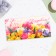 Money envelope "Congratulations!" Bouquet of tulips, 16.5x8 cm