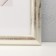 Photo frame Plastic "Mira" 25x35 cm, 647221-12, silver (plastic screen)