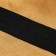 Electric gum, 35 mm, 25 m, black color