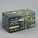 Garland "fringe" 3 × 0.6 m, IP44, UMS, white thread, 160 LED, warm white glow, white flicker, 220 V