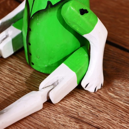 Souvenir "Rabbit" hanging paws, tree 30 cm-4