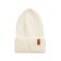 Hat for girls, size 54-56 cm, milk color