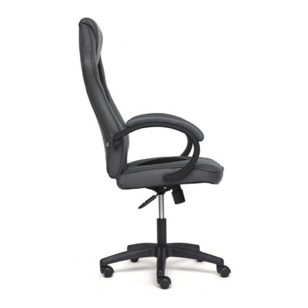 Armchair for gamers Racer GT New Eco -leather/fabric, metallic/gray, 36/12-3