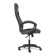 Armchair for gamers Racer GT New Eco -leather/fabric, metallic/gray, 36/12