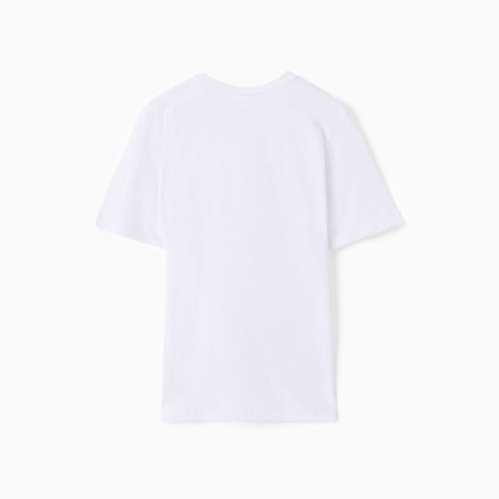 T-shirt male, white color, rr 54-3