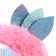 Soft toy "Monster", pink color