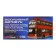 Metal bus "sightseeing", inertial, light and sound effects, red color