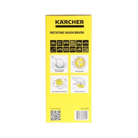 The rotating brush Karcher WB 120 BASIC 2.644-288.0-5