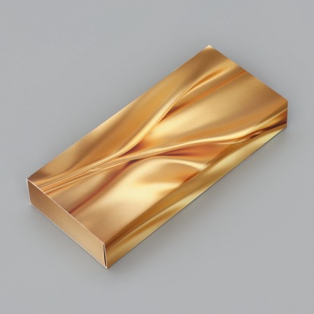 Folding box for 10 sweets "with love", 9.8 x 22 x 3.5 cm. Confectionery packaging-5