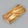 Folding box for 10 sweets "with love", 9.8 x 22 x 3.5 cm. Confectionery packaging