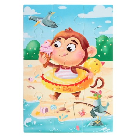 Soft puzzle A5 "Summer"