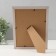 Photo frame plastic 15x20 cm "Tree with golden border" 17.6x22.6 cm